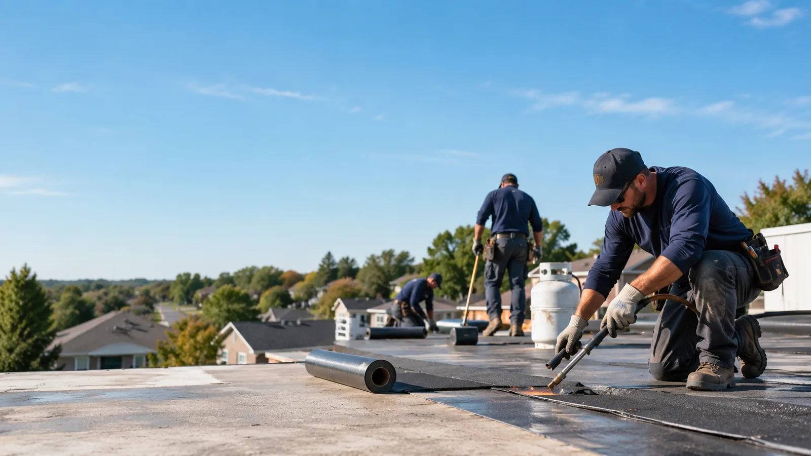 Flat Roof Leak Repair providers in Milan, PA