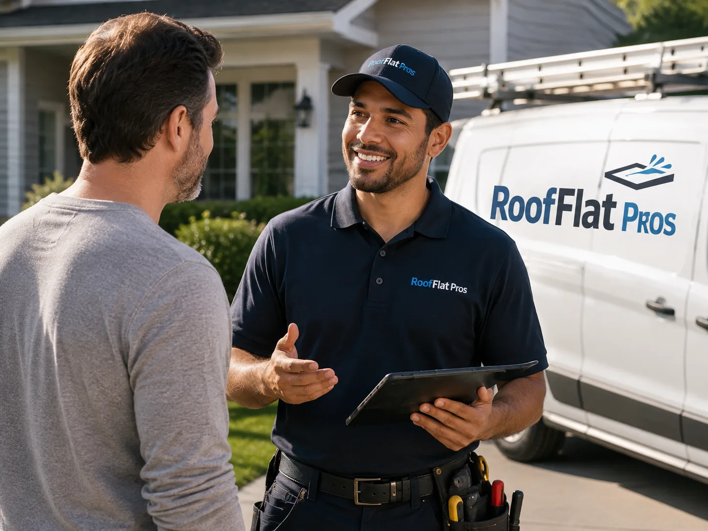 Flat Roof Leak Repair Milan, PA common questions